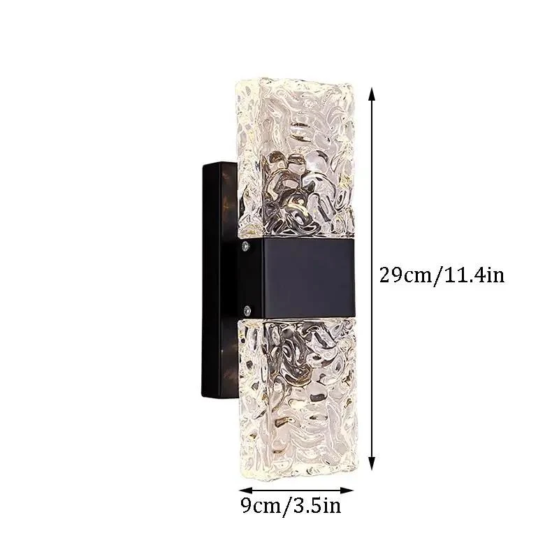 Next Level Gray Glass Wall Sconces With Warm Led Glow And Heavy Duty Iron Brackets Bedroom Accent Lighting That Puts Serious Main Character Vibes On Display Today