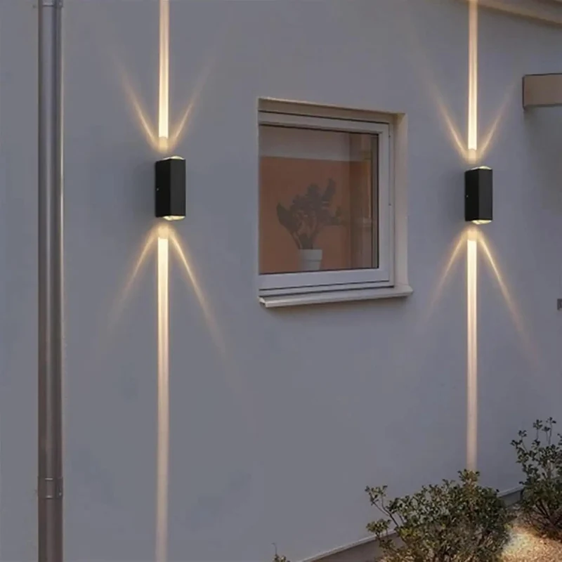 Premium Quality Led Wall Sconce 2 Pack Up And Down Light 20 Watt Black Die Cast Aluminum IP65 Waterproof Indoor Outdoor Wall Wash Fixtures For Hallway Patio Porch Easy Mounting Built To Last