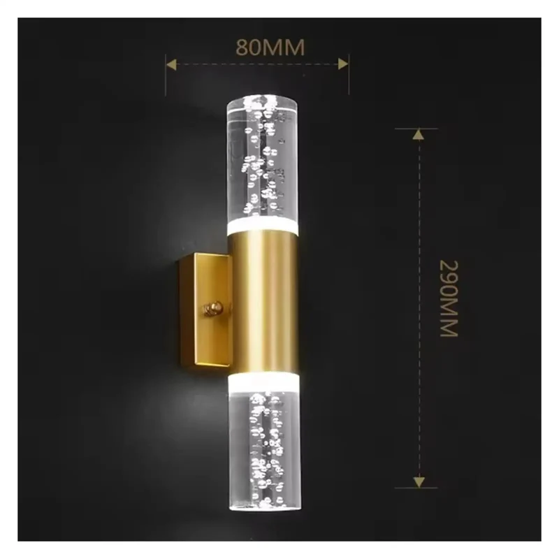 Glow Up Your Walls With These Dope Modern Bubble Crystal Sconces Featuring Soft Led Lights Available In Sleek Silver Or Gold Styles Adds Serious Wow Factor To Bathrooms Living Rooms And Bedrooms For A Fresh Look
