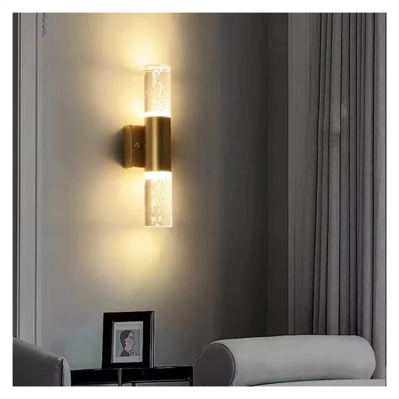 Glow Up Your Walls With These Dope Modern Bubble Crystal Sconces Featuring Soft Led Lights Available In Sleek Silver Or Gold Styles Adds Serious Wow Factor To Bathrooms Living Rooms And Bedrooms For A Fresh Look