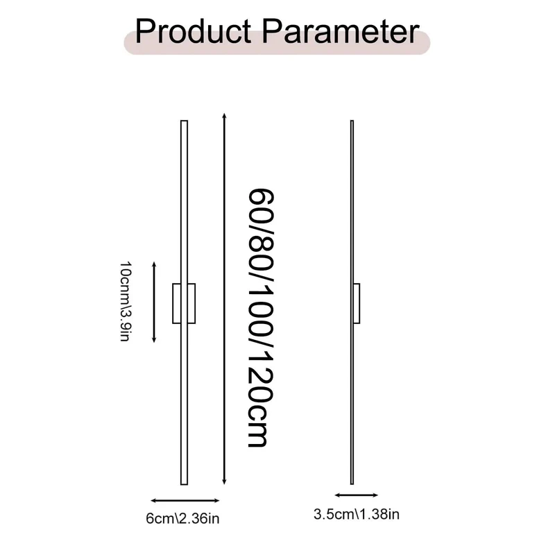 Modern Rectangular Led Wall Sconce In Matte Black Metal And Clear Acrylic Drops A Legit Warm Glow Perfect For Casual Bedroom Reading Or Chill Entryway Accent Lighting Fixtures