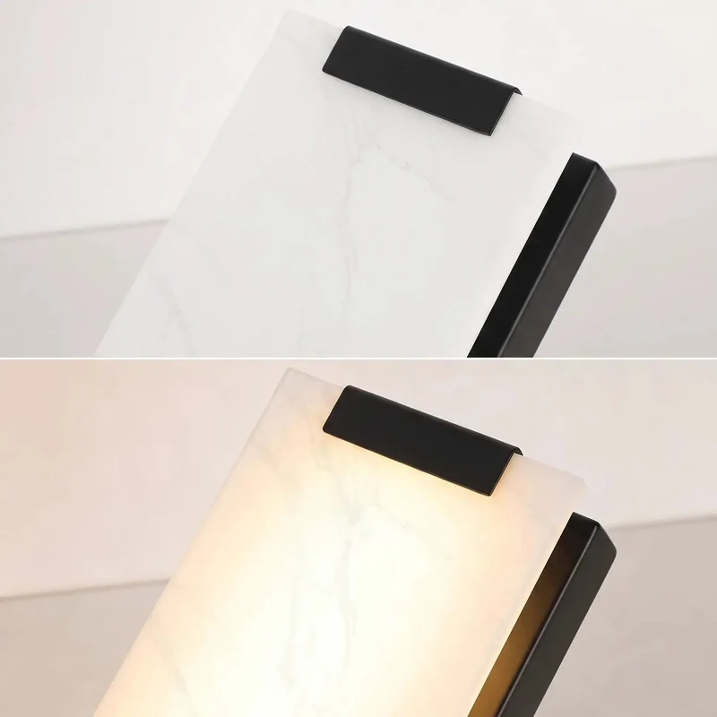 Slick Black Led Wall Sconce Delivers Smooth Three Way Dimming Control And Sweet Five Cct Color Selection For Solid Indoor Illumination And Nifty Home Glow Enhancements With Hardwired Design Makes It A Knockout Choice