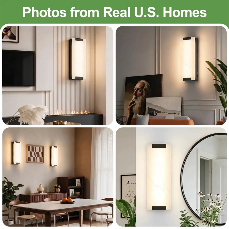 Slick Black Led Wall Sconce Delivers Smooth Three Way Dimming Control And Sweet Five Cct Color Selection For Solid Indoor Illumination And Nifty Home Glow Enhancements With Hardwired Design Makes It A Knockout Choice