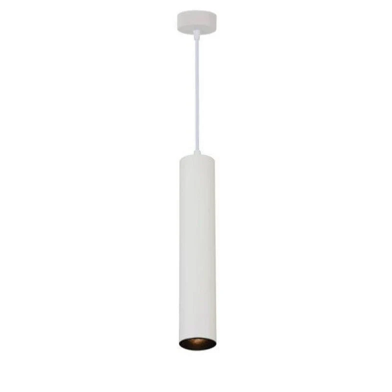 Luminaire Suspendu GU10 IP20 30cm Blanc