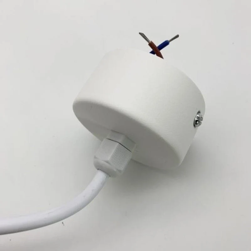 Luminaire Suspendu GU10 IP20 30cm Blanc