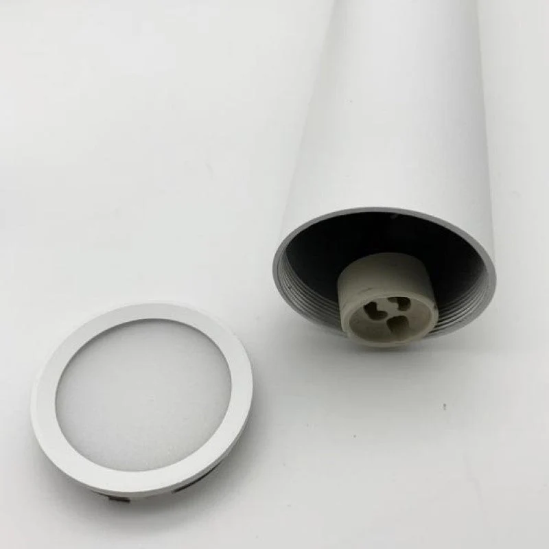 Luminaire Suspendu GU10 IP20 30cm Blanc