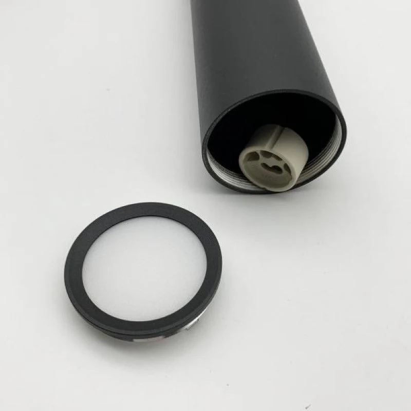 Luminaire Suspendu GU10 IP20 30cm NOIR