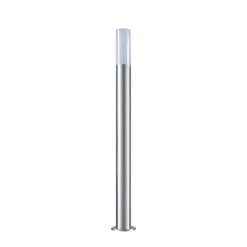 Borne Extérieure 100cm 220V IP65 ARGENT pour Ampoule E27
