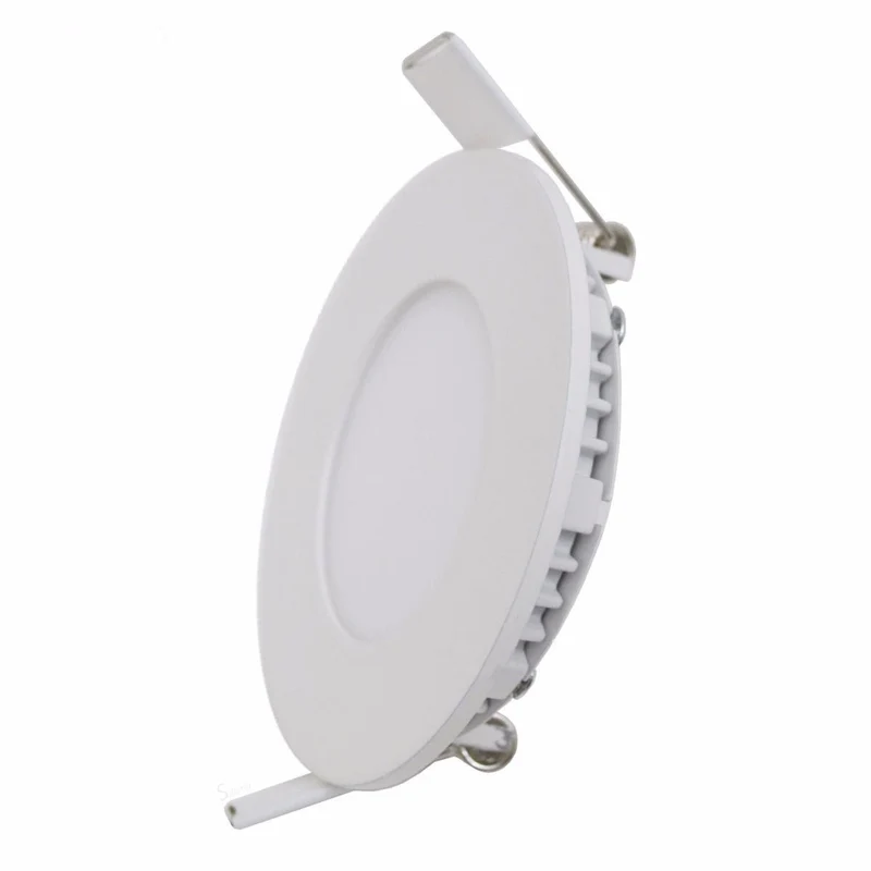 Spot LED Extra Plat Rond BLANC 12W - Pack de 5