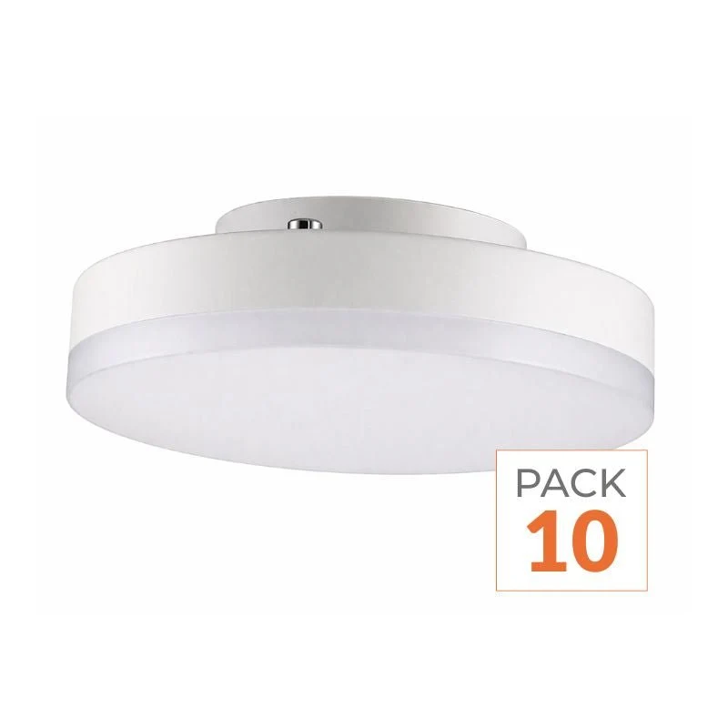 Pack de 10 - Ampoule LED GX53 7W SLIM