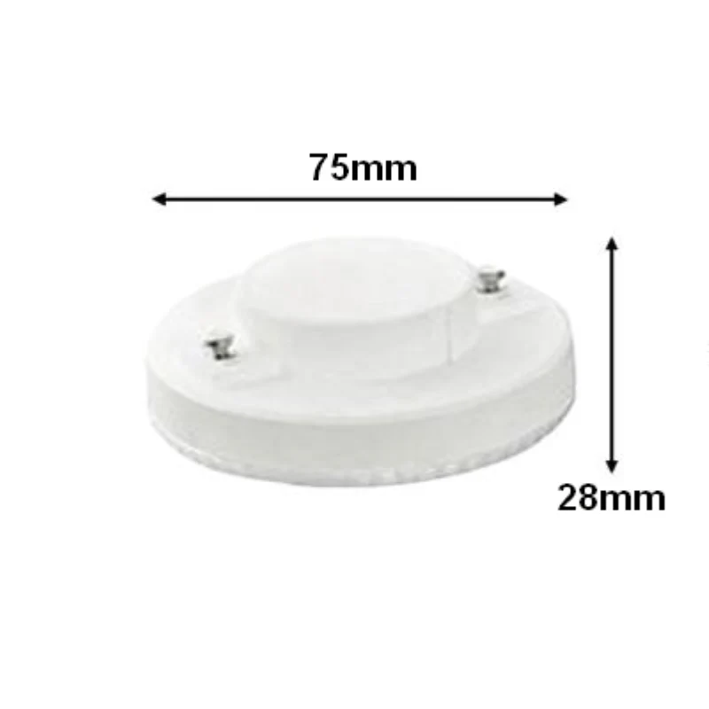 Pack de 10 - Ampoule LED GX53 7W SLIM