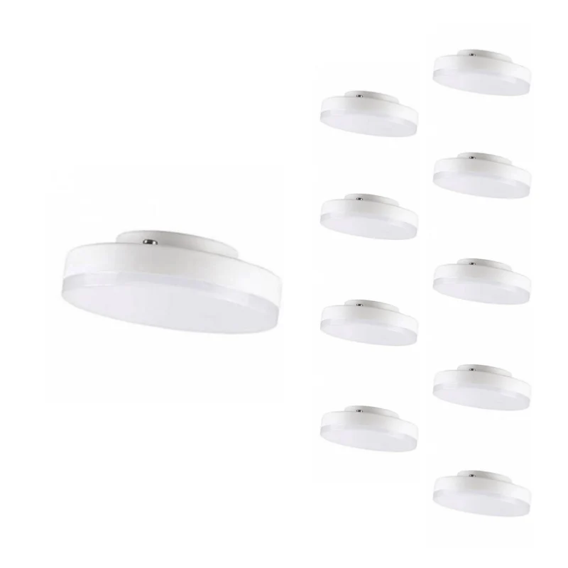 Pack de 10 - Ampoule LED GX53 7W SLIM