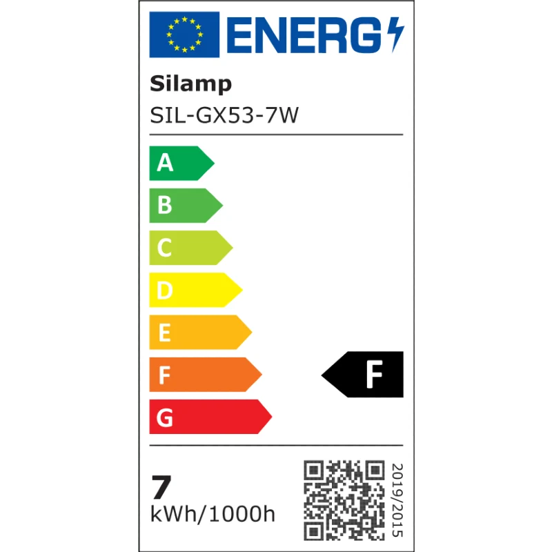 Pack de 10 - Ampoule LED GX53 7W SLIM