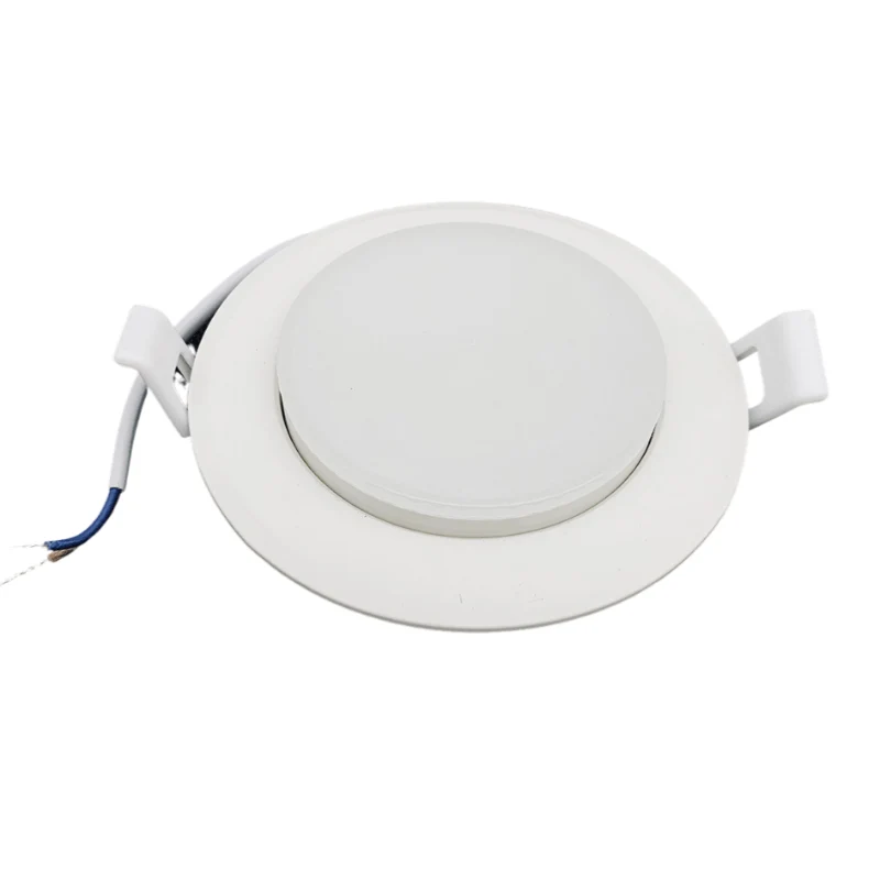 Support Spot Encastrable GX53 LED Rond BLANC - Pack de 10