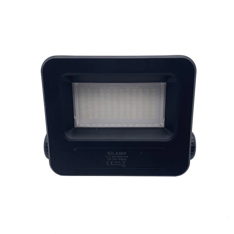 Pack de 10 - Projecteurs LED Extérieur 30W IP65 NOIR