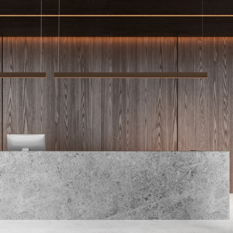 Tunto L 60 - 2000 mm - Oak Pendant