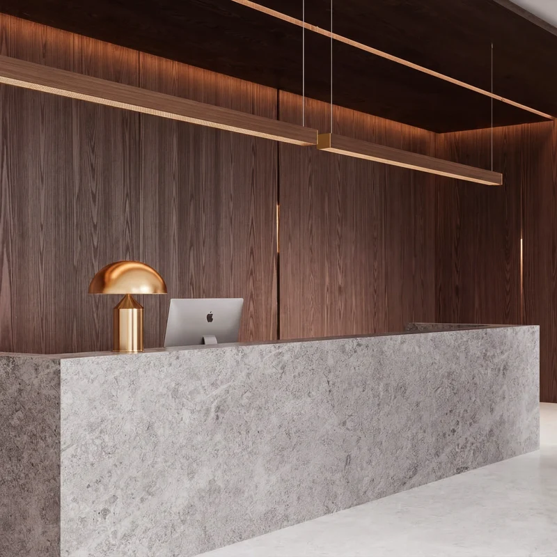 Tunto L 60 - 2000 mm - Oak Pendant