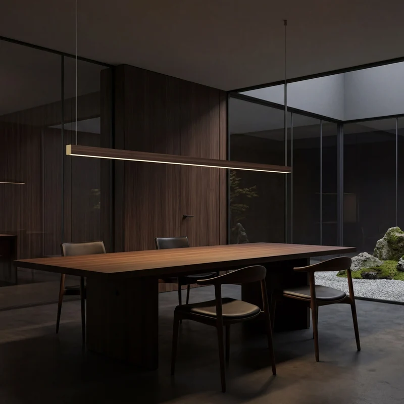 Tunto L 60 - 1720 mm - Oak Pendant