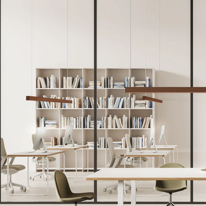 Tunto L 60 - 1720 mm - Oak Pendant