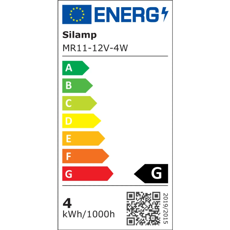 Ampoule LED GU4 / MR11 4W 12V