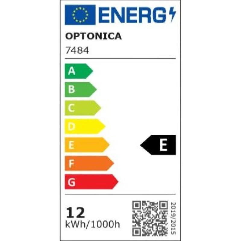 Applique Murale Double Blanche LED 12W IP54 Orientable Ovale