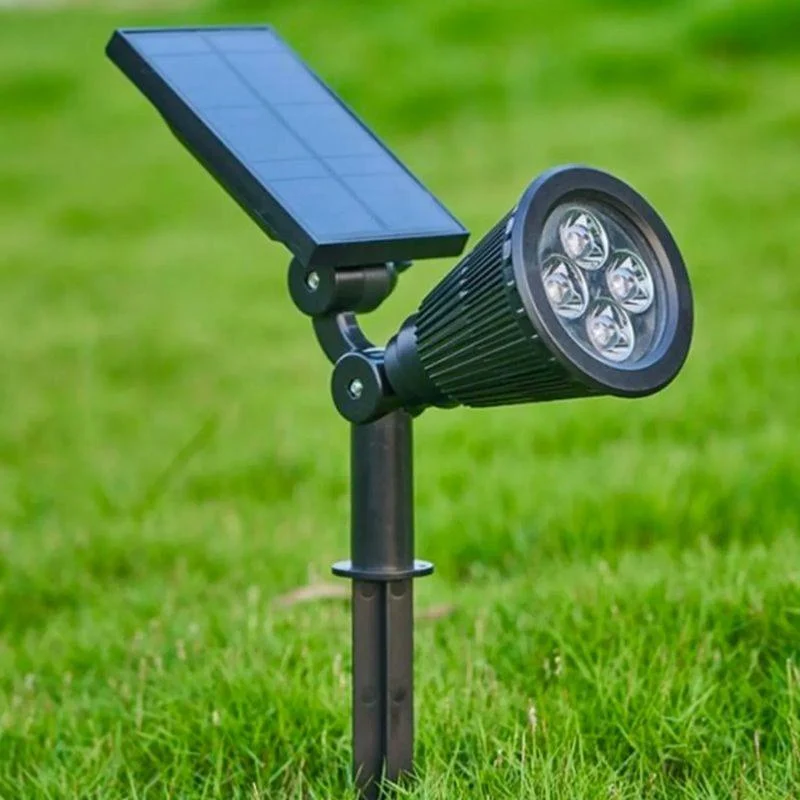 Spot à piquer LED Solaire pour Jardin 1.5W 6V DC Vert
