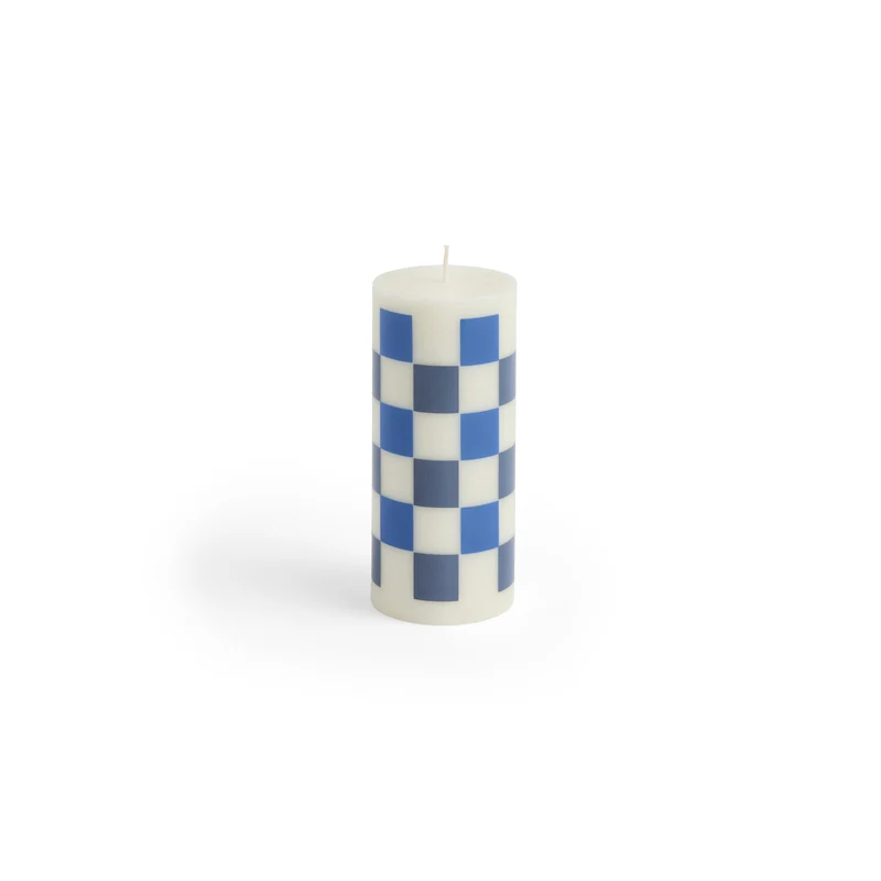 Hay Column Candle