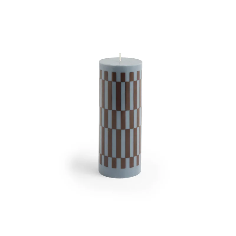 Hay Column Candle