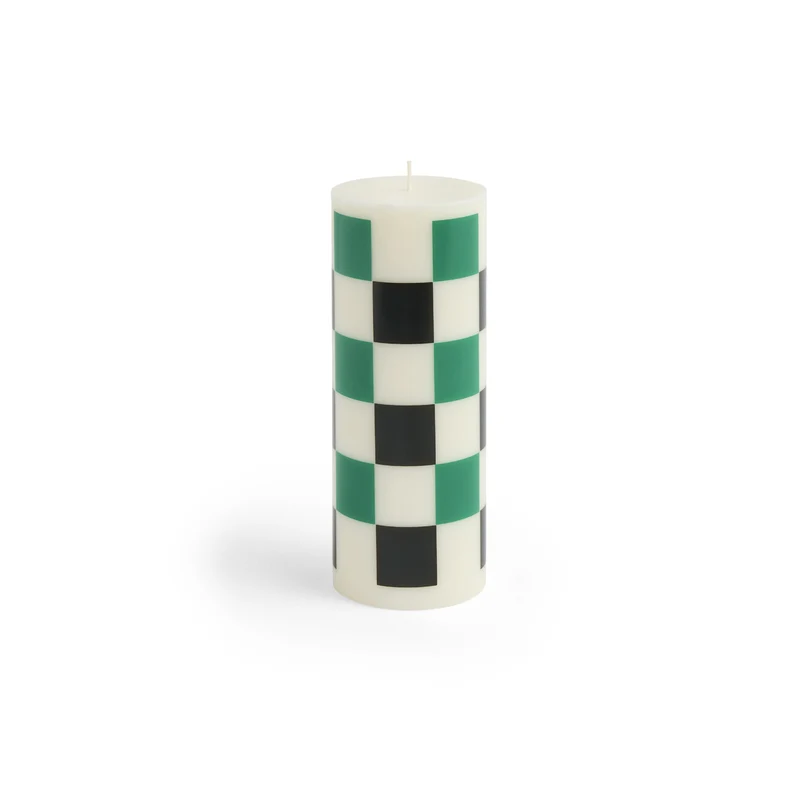 Hay Column Candle