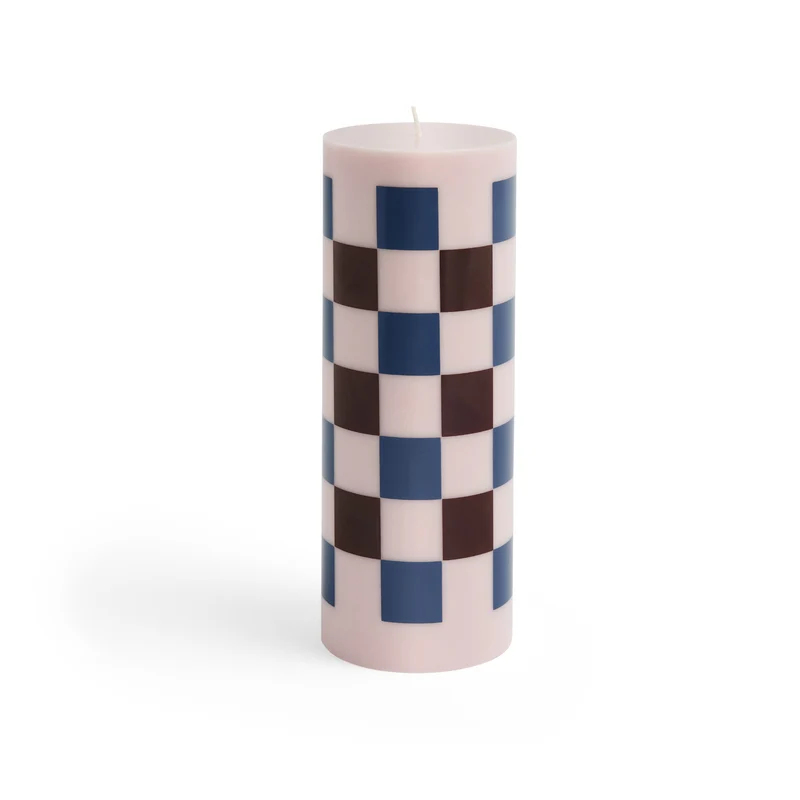Hay Column Candle