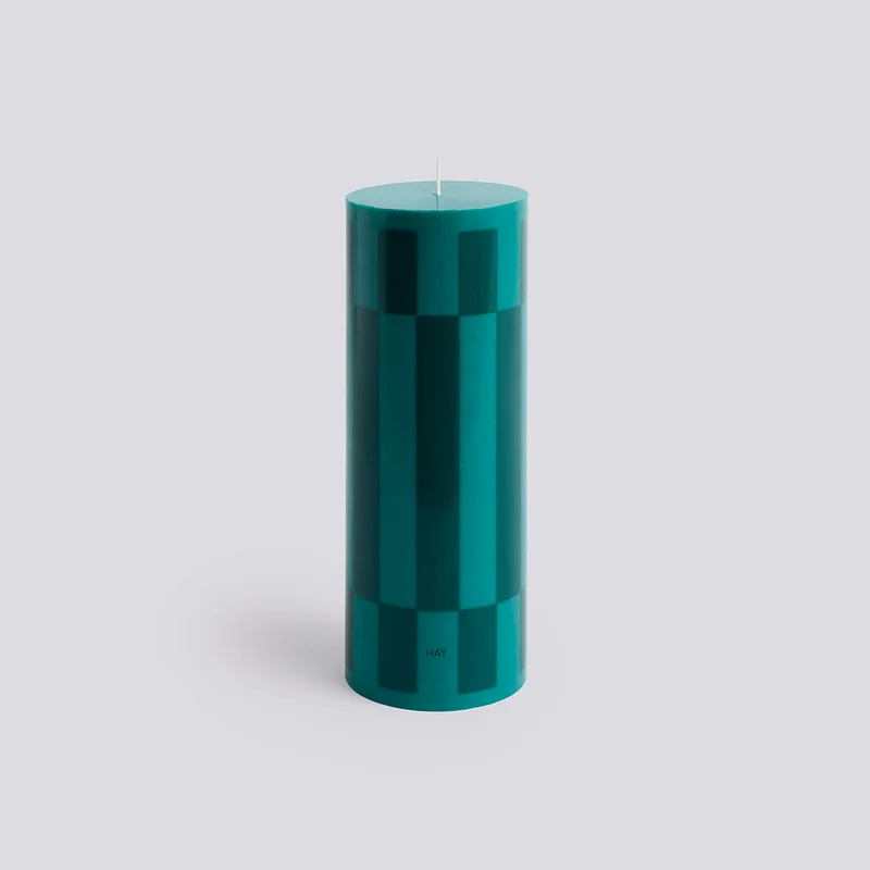 Hay Column Candle