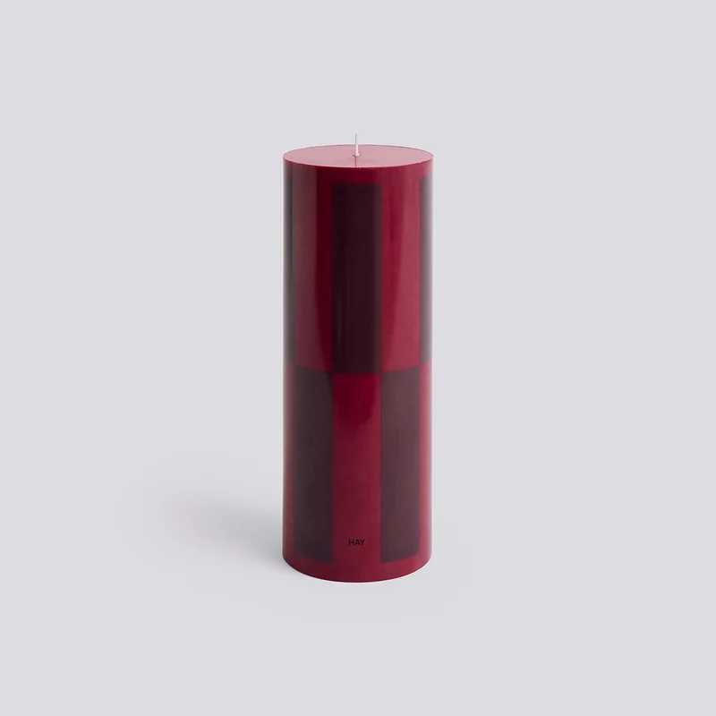 Hay Column Candle