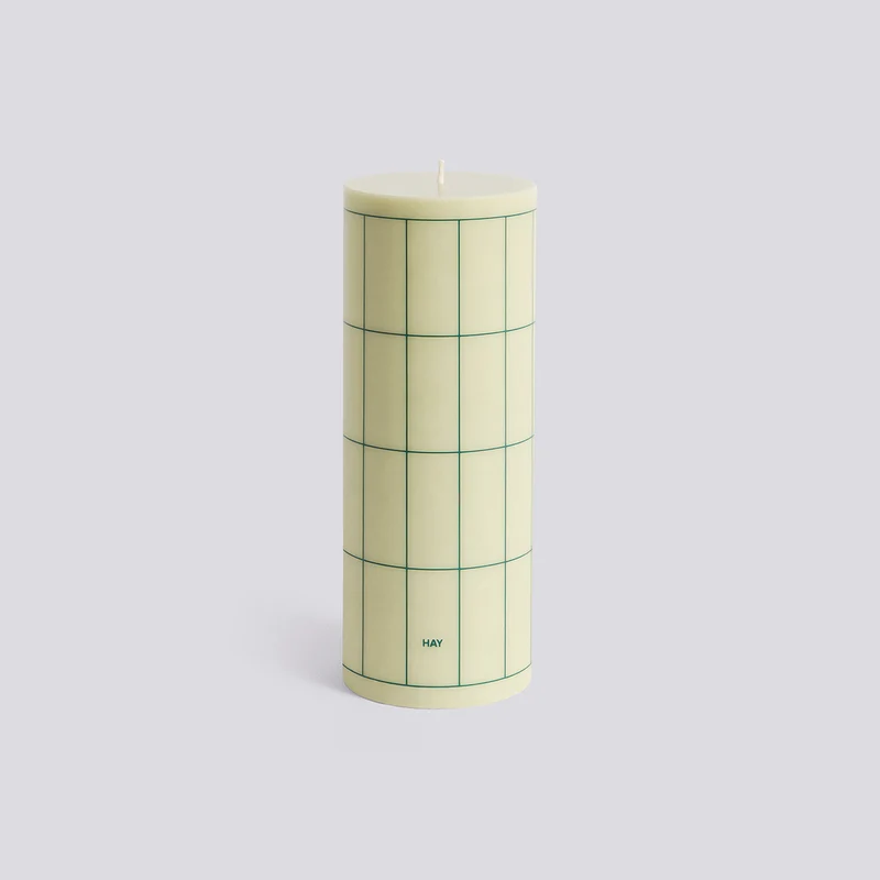 Hay Column Candle