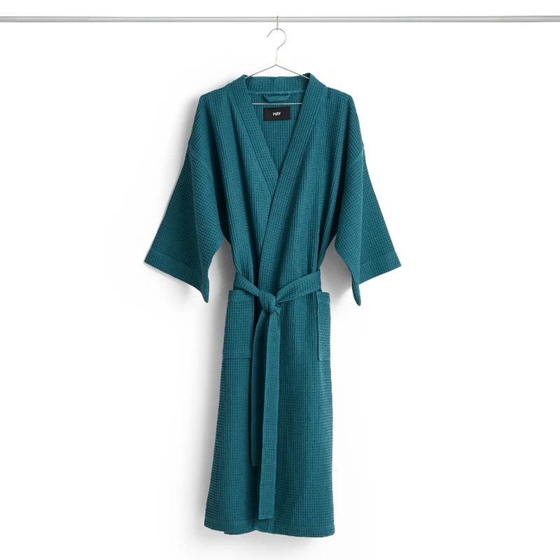 Hay Waffle Bathrobe