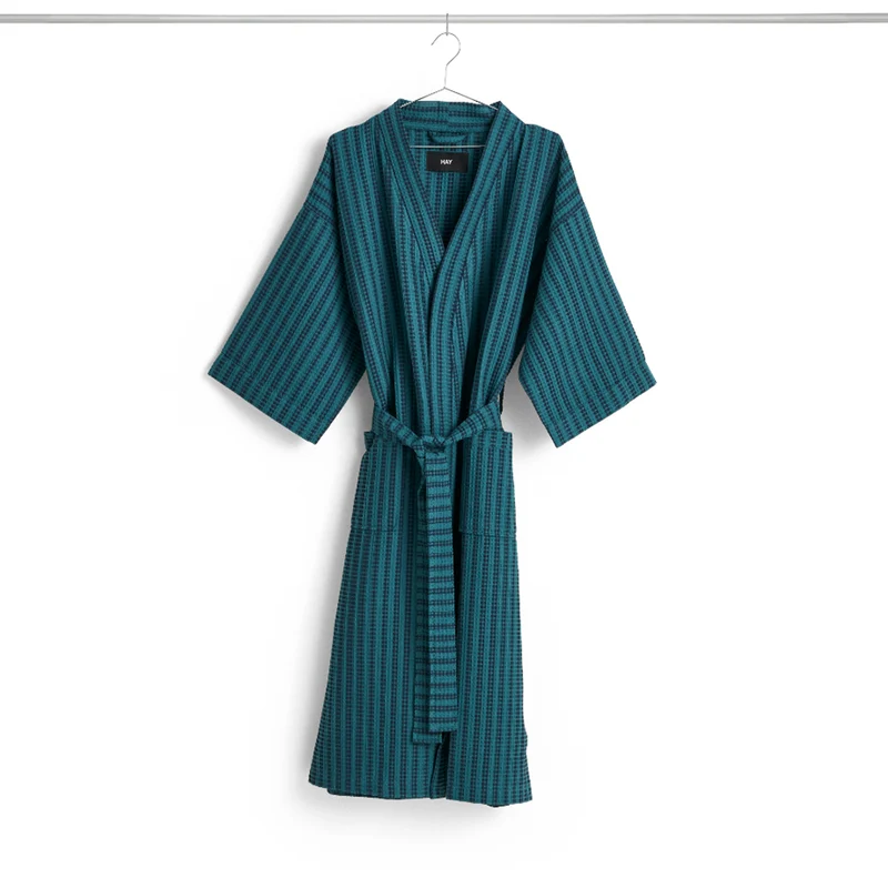 Hay Waffle Bathrobe