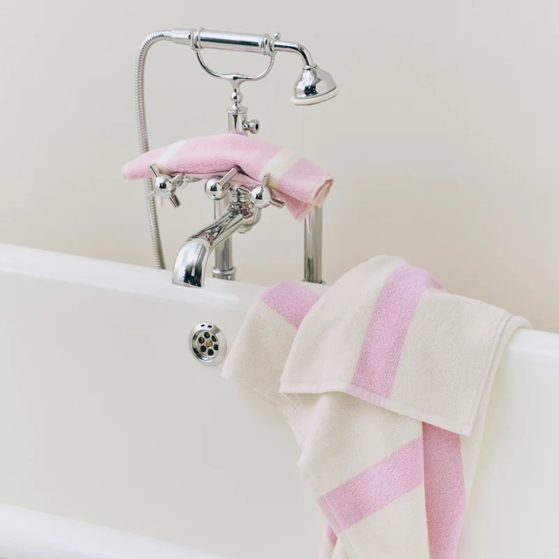 Hay Stripe Wash Cloth