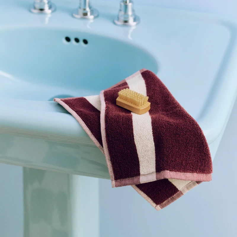 Hay Stripe Wash Cloth