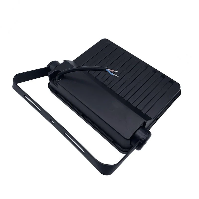 Pack de 10 - Projecteurs LED Extérieur 50W IP65 NOIR