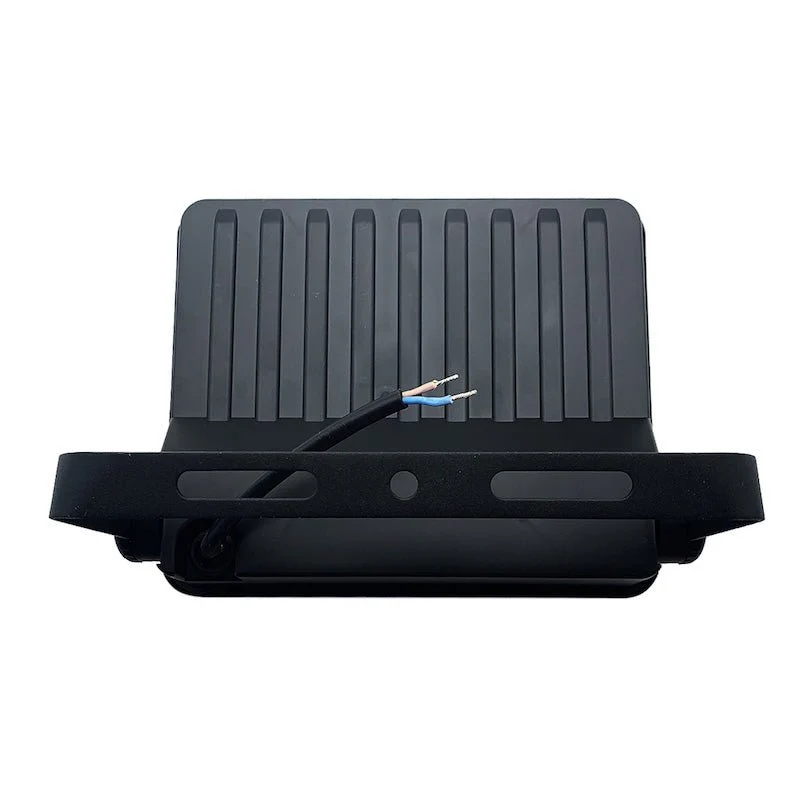 Pack de 10 - Projecteurs LED Extérieur 50W IP65 NOIR
