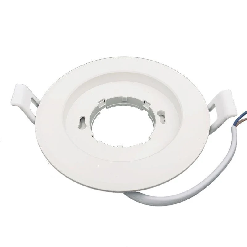 Support Spot Encastrable GX53 LED Rond BLANC