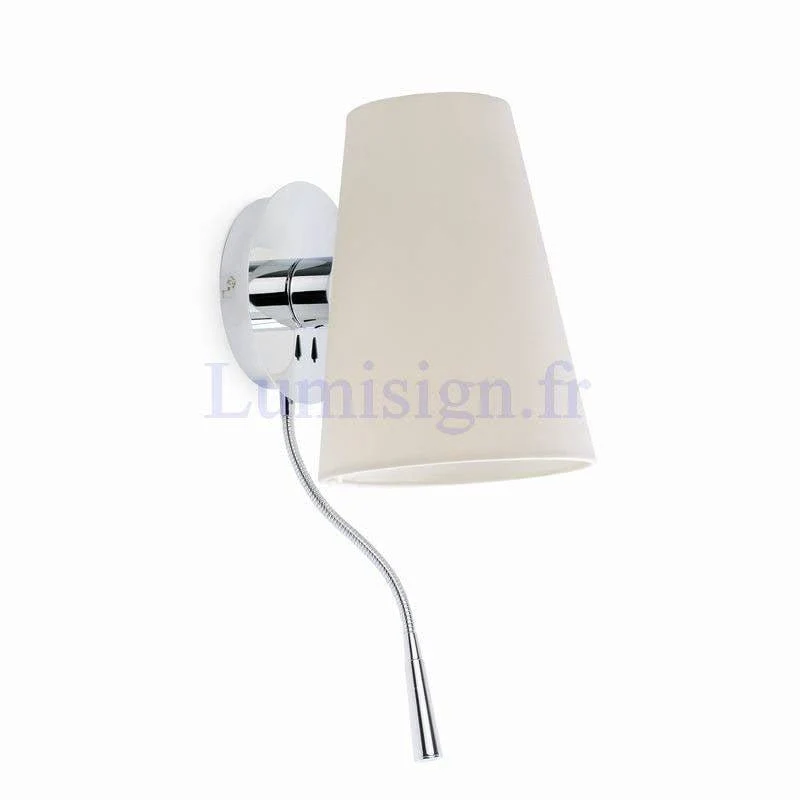 Applique liseuse flexible LUPE
