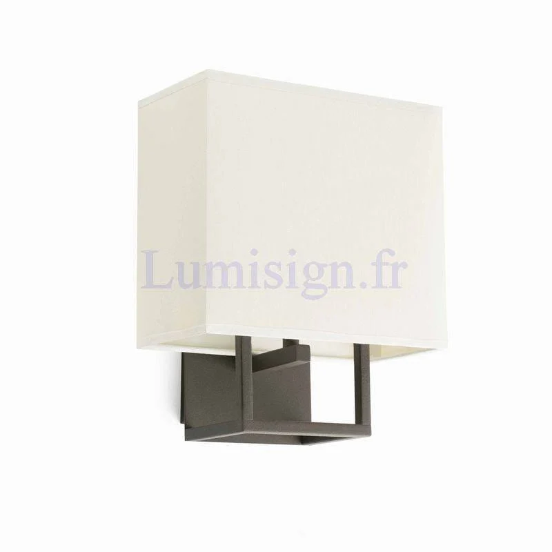 Applique de chevet VESPER marron