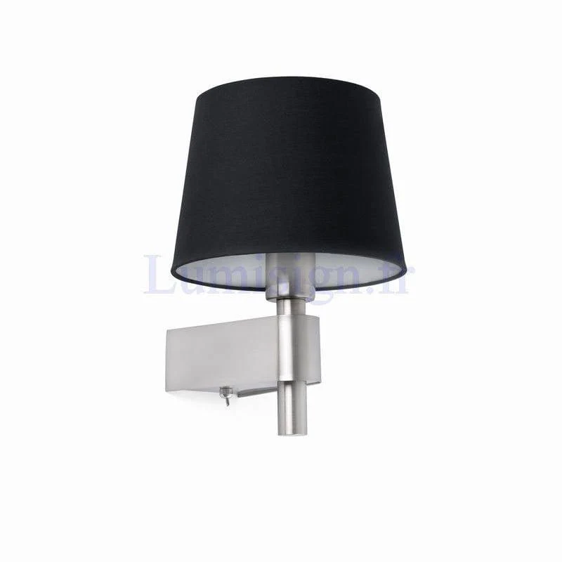 Applique de chevet ROOM noire