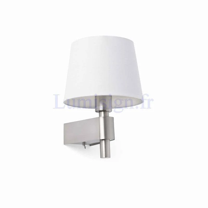 Applique de chevet ROOM blanche