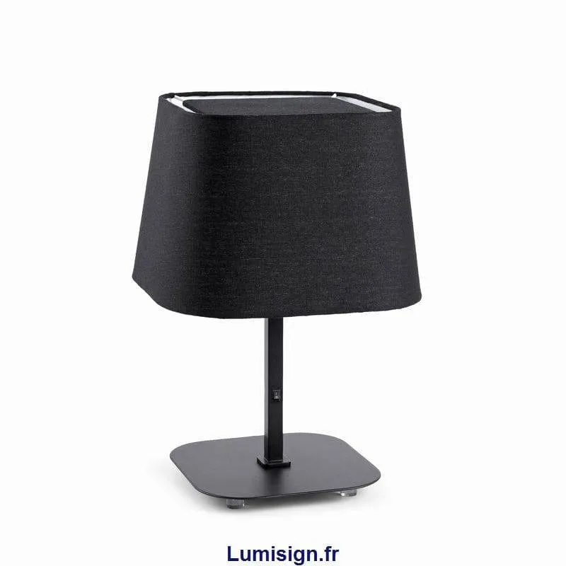 Lampe à poser SWEET blanche ou noire