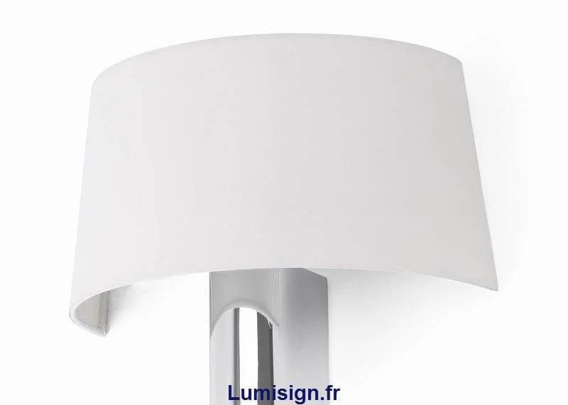 Applique de chevet HOTEL noire ou blanche