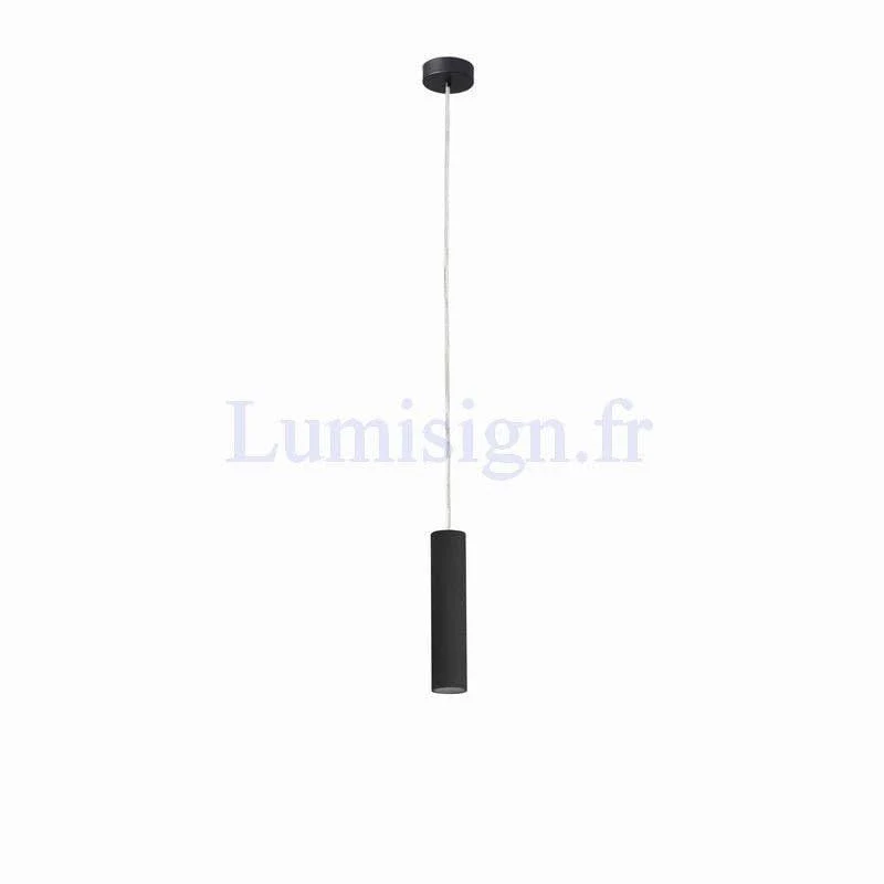 Suspension LED ORA noire