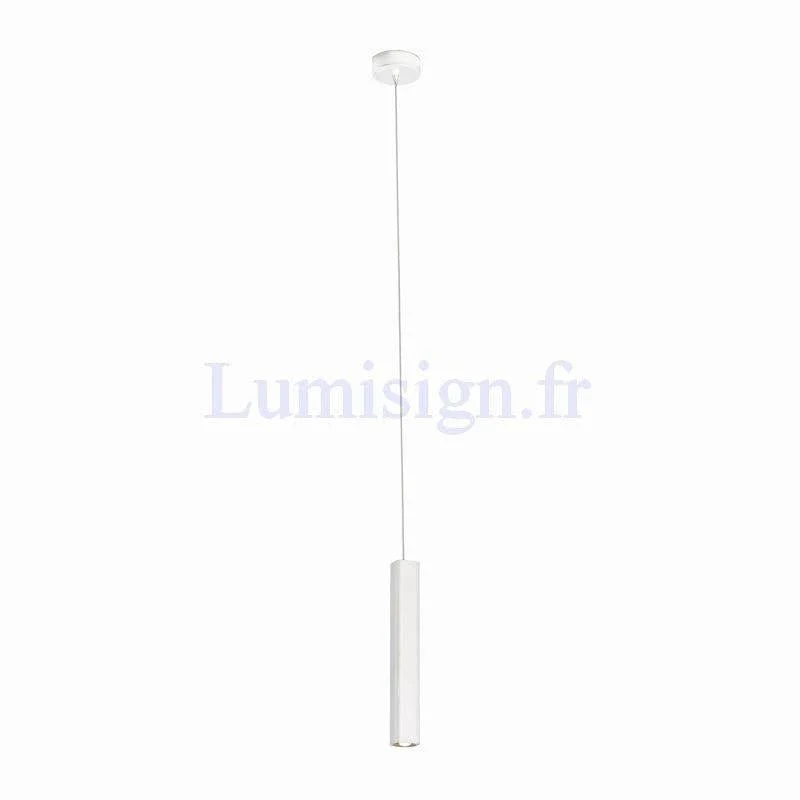 Suspension LED LISE blanche