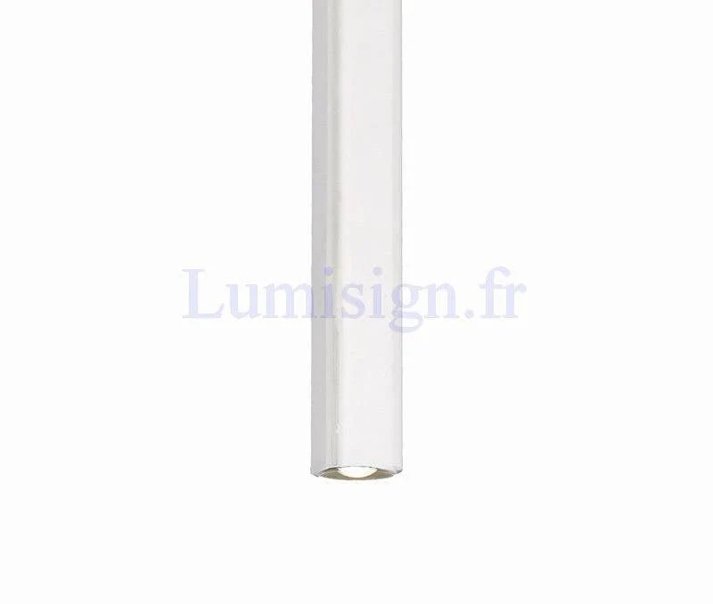 Suspension LED LISE blanche