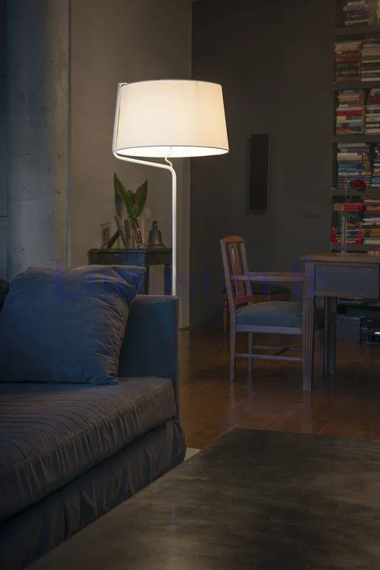 Lampadaire BERNI blanc